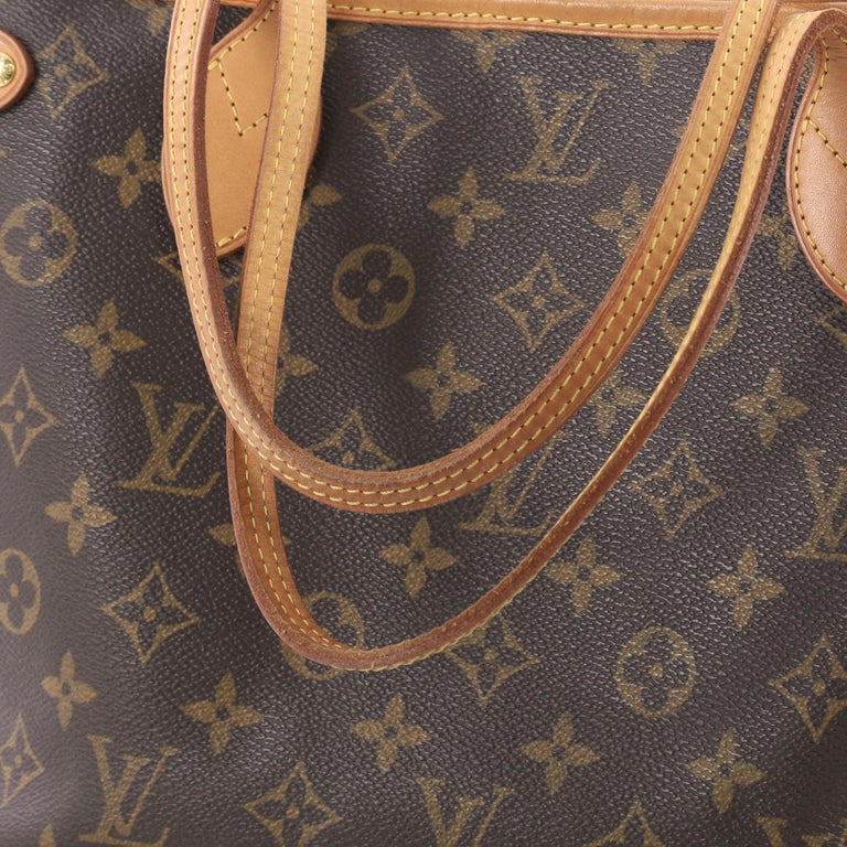 Louis Vuitton Neverfull MM Monogram Tote Bag - brown at 1stDibs