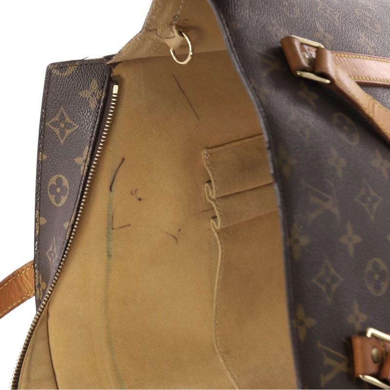 Louis Vuitton Babylone Handbag Monogram Canvas 5