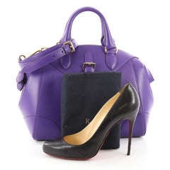 Ralph Lauren Collection Stirrup Bedford Handbag Leather Small