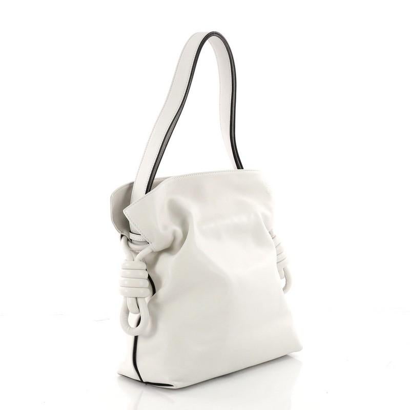 loewe flamenco knot bag medium