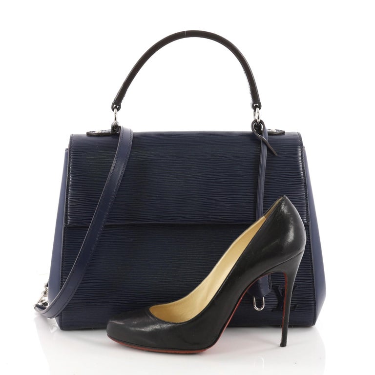 Louis Vuitton Ivorie Epi Leather Sevigne Clutch Bag at 1stDibs