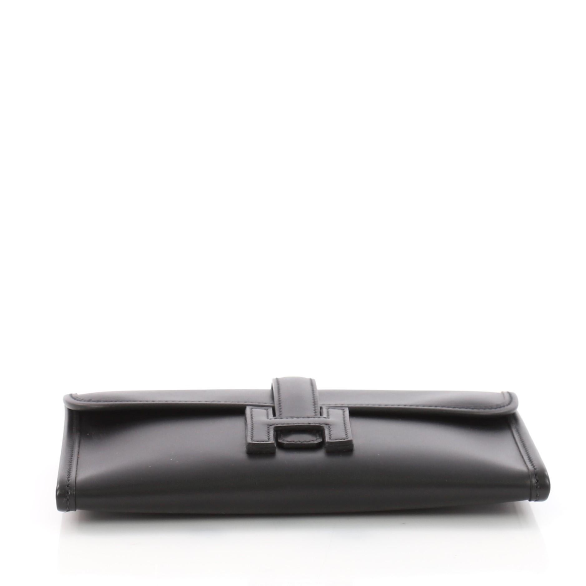 Women's or Men's Hermes Jige Clutch Chamonix Mini