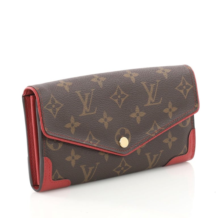 Louis Vuitton Monogram Retiro Flap Wallet