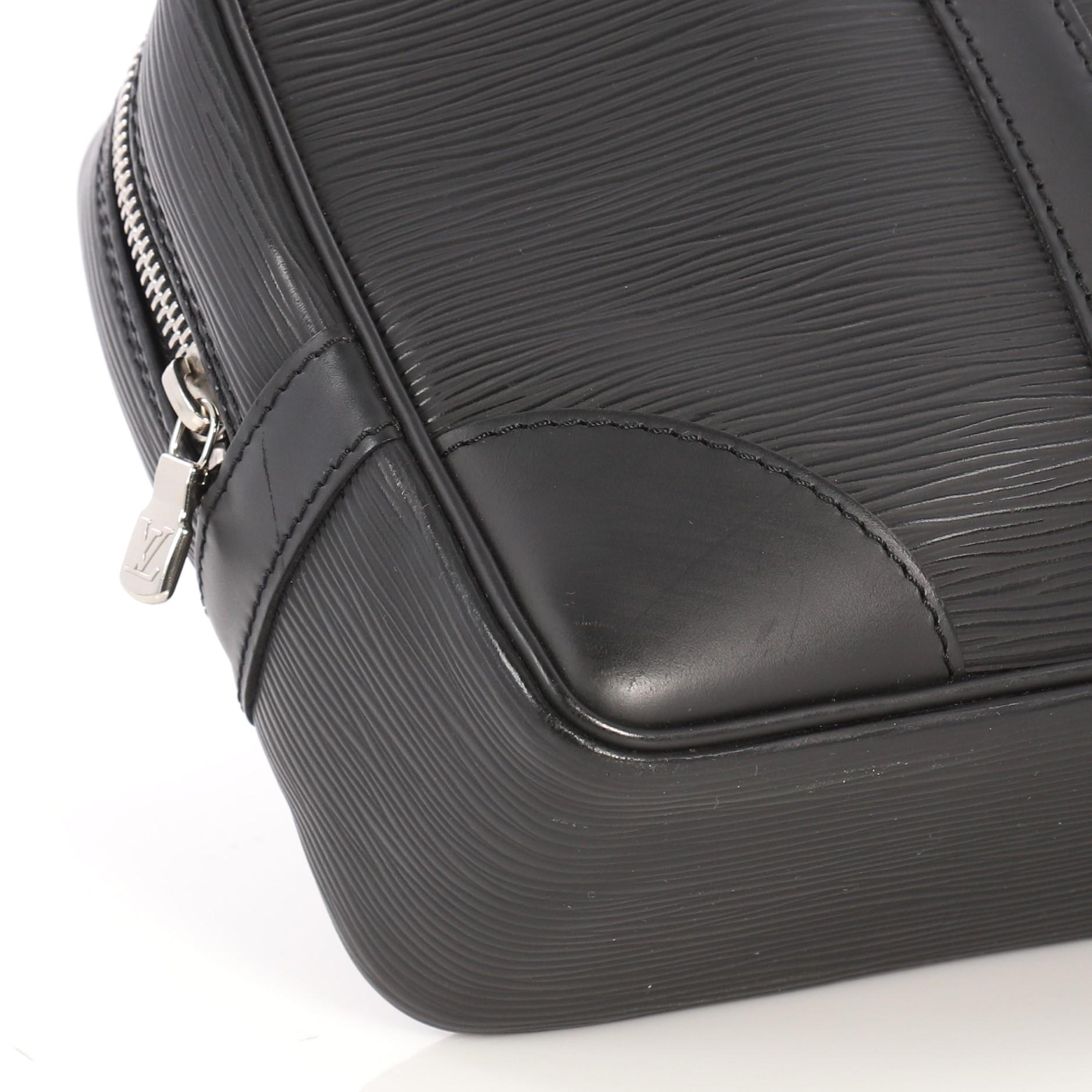 Louis Vuitton Vivienne Handbag Epi Leather East West 1