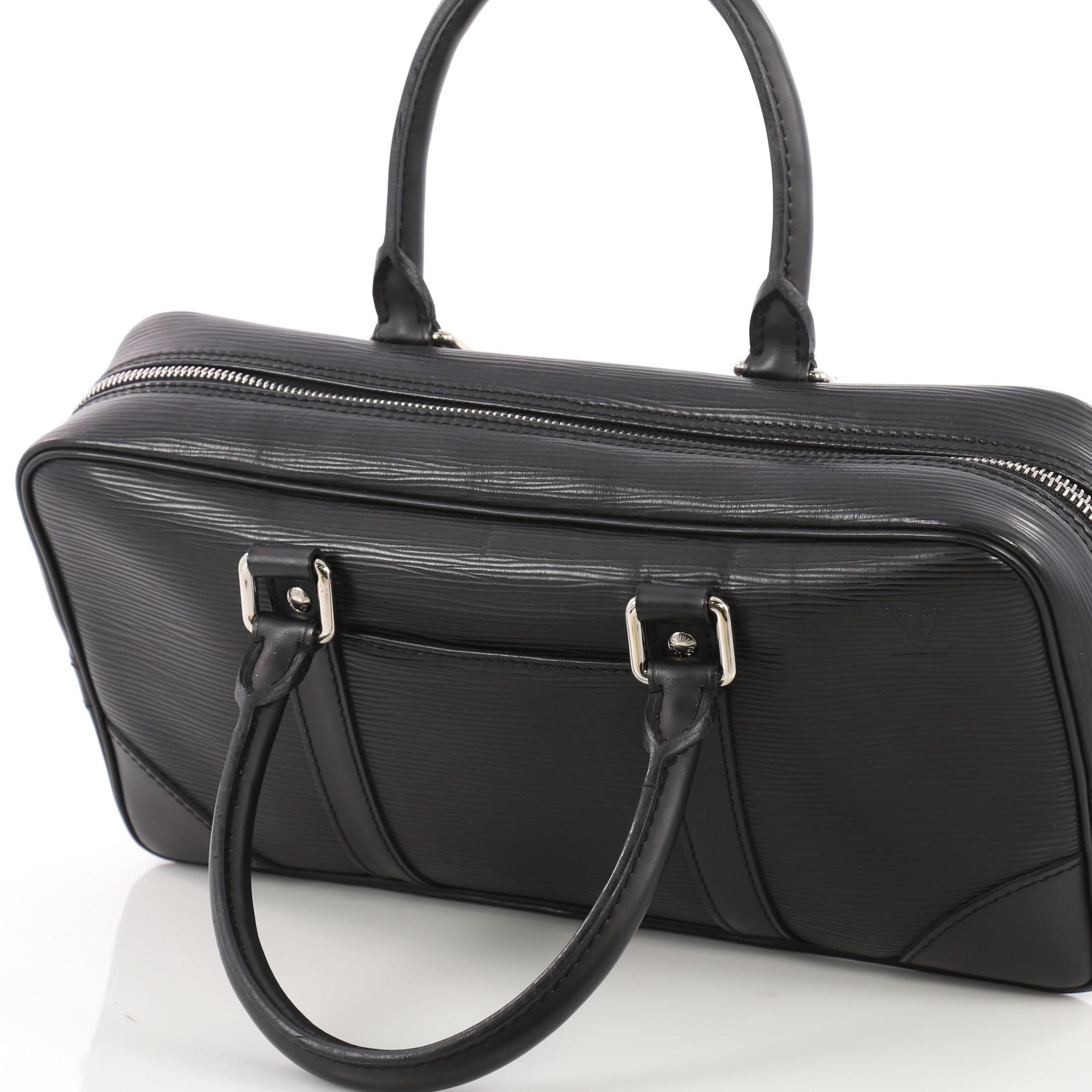 Louis Vuitton Vivienne Handbag Epi Leather East West 2