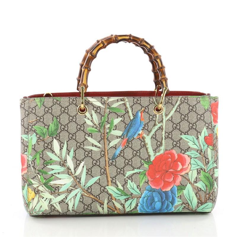 gucci tian tote