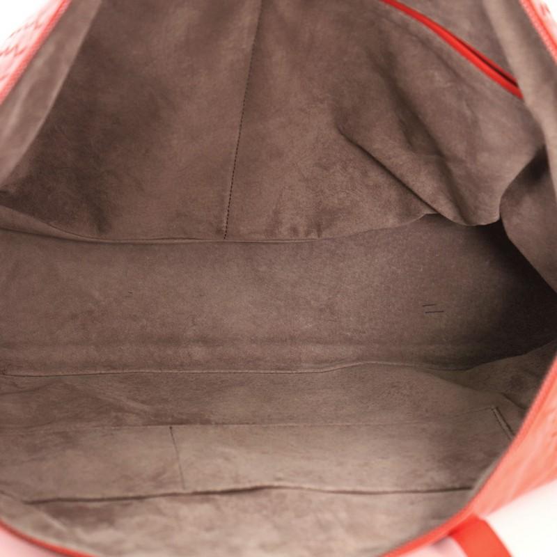 Bottega Veneta Zip Top Tote Leather with Intrecciato Detail Large 1