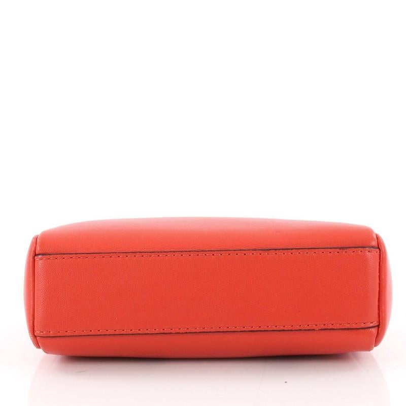 Women's or Men's Fendi Peekaboo Handbag Leather Micro