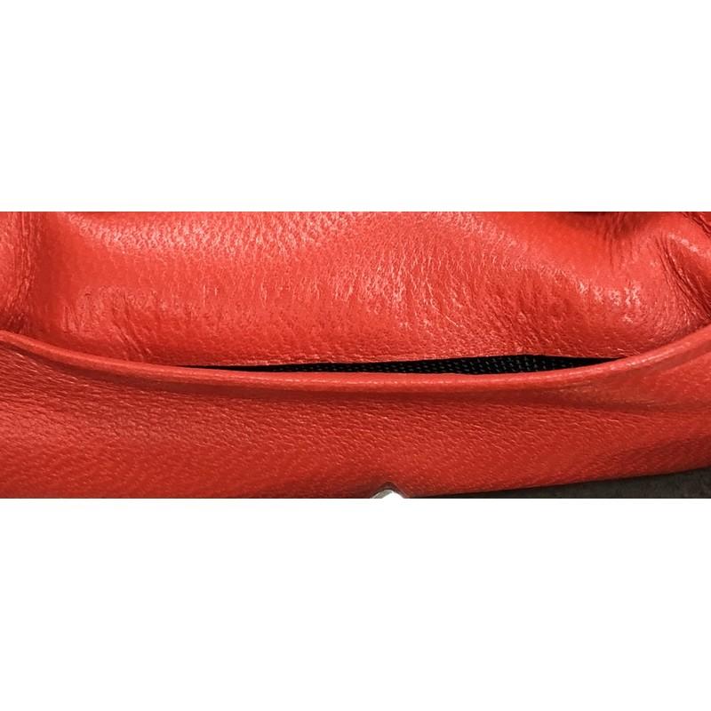 Fendi Peekaboo Handbag Leather Micro 3