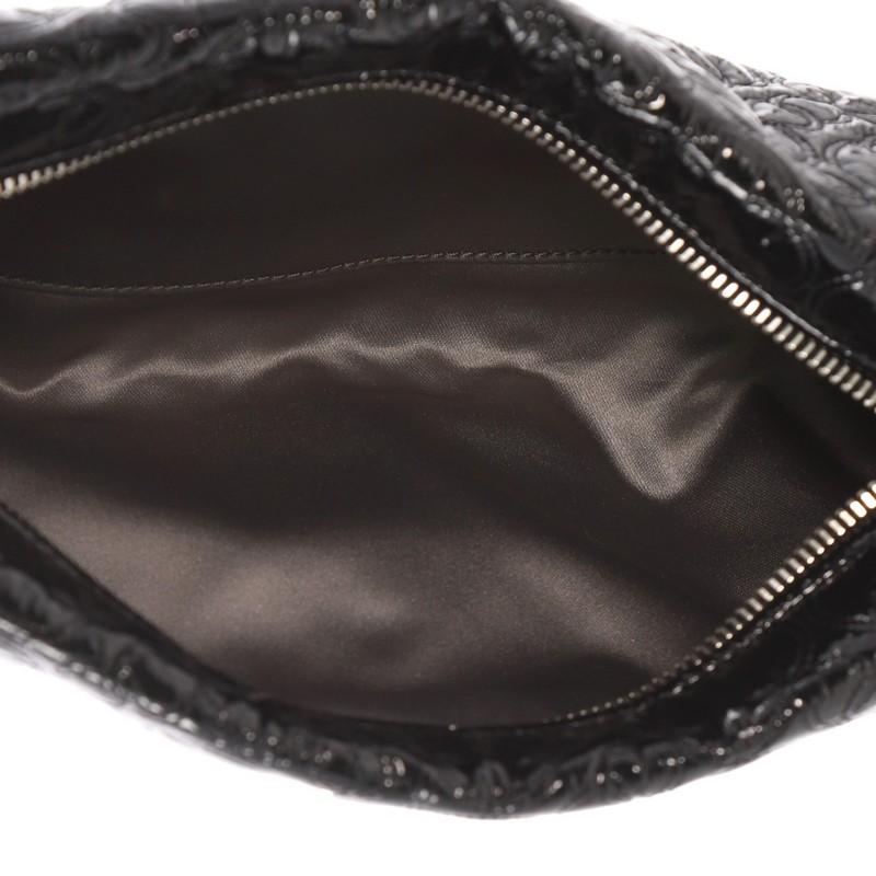 Women's or Men's Chanel Rock in Moscow Shoulder Bag Patent Vinyl Small