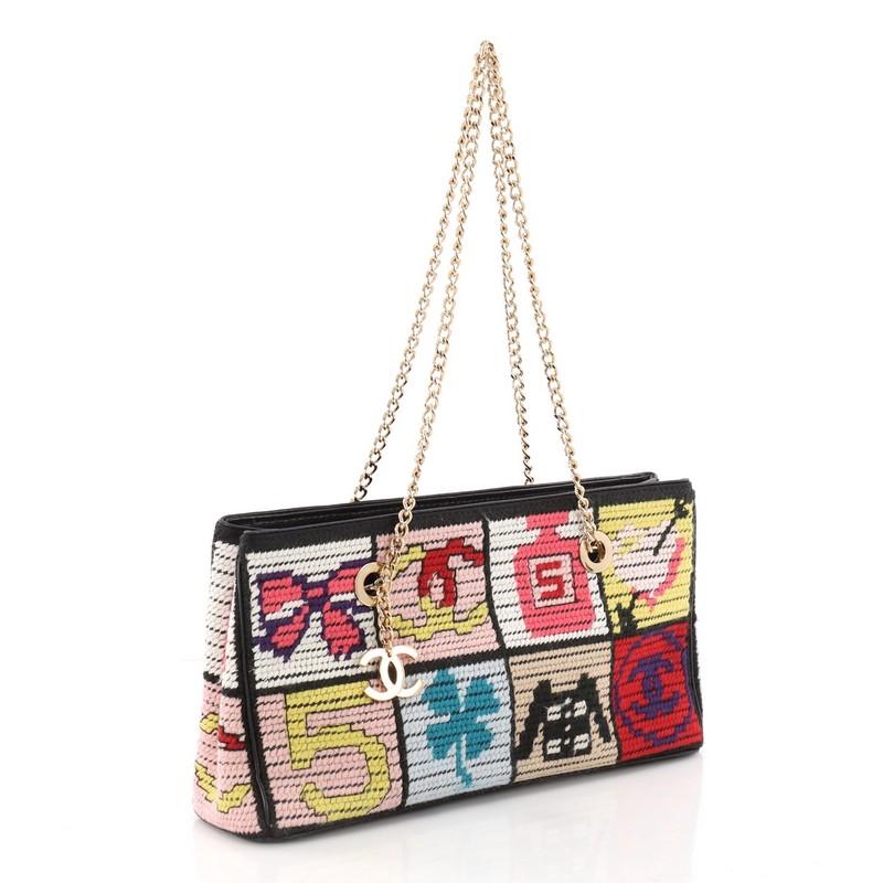 crochet patchwork bag