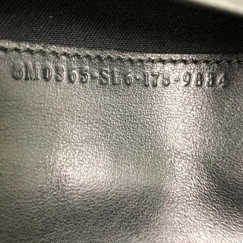 Fendi Faces Continental Wallet on Chain Leather In Good Condition In NY, NY