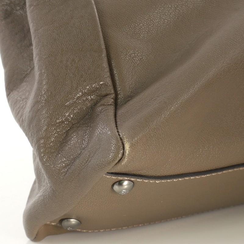 Women's or Men's Fendi Peekaboo Handbag Leather Regular 