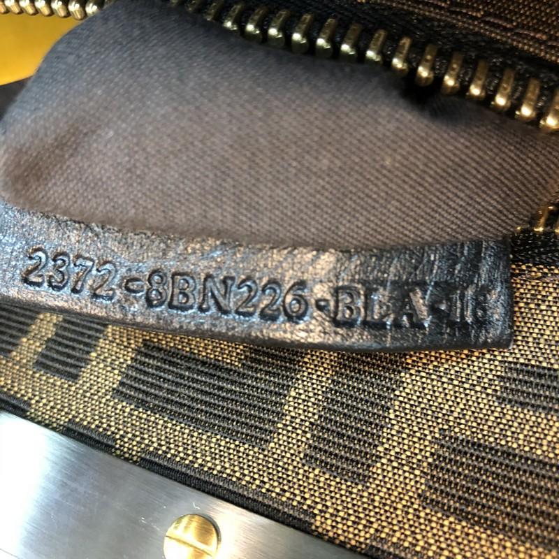 Fendi Peekaboo Handbag Leather Regular  1