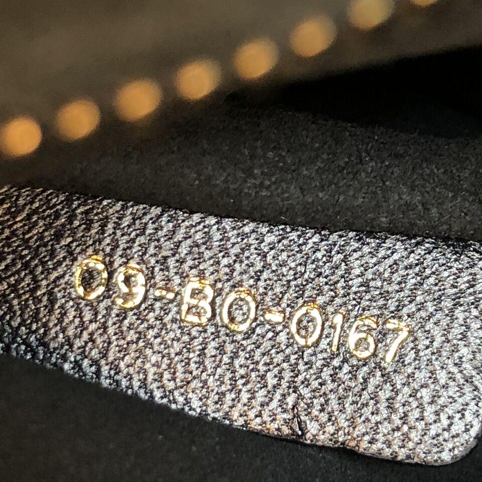 Christian Dior Dioraddict Flap Bag Cannage Studded Leather Medium In Good Condition In NY, NY