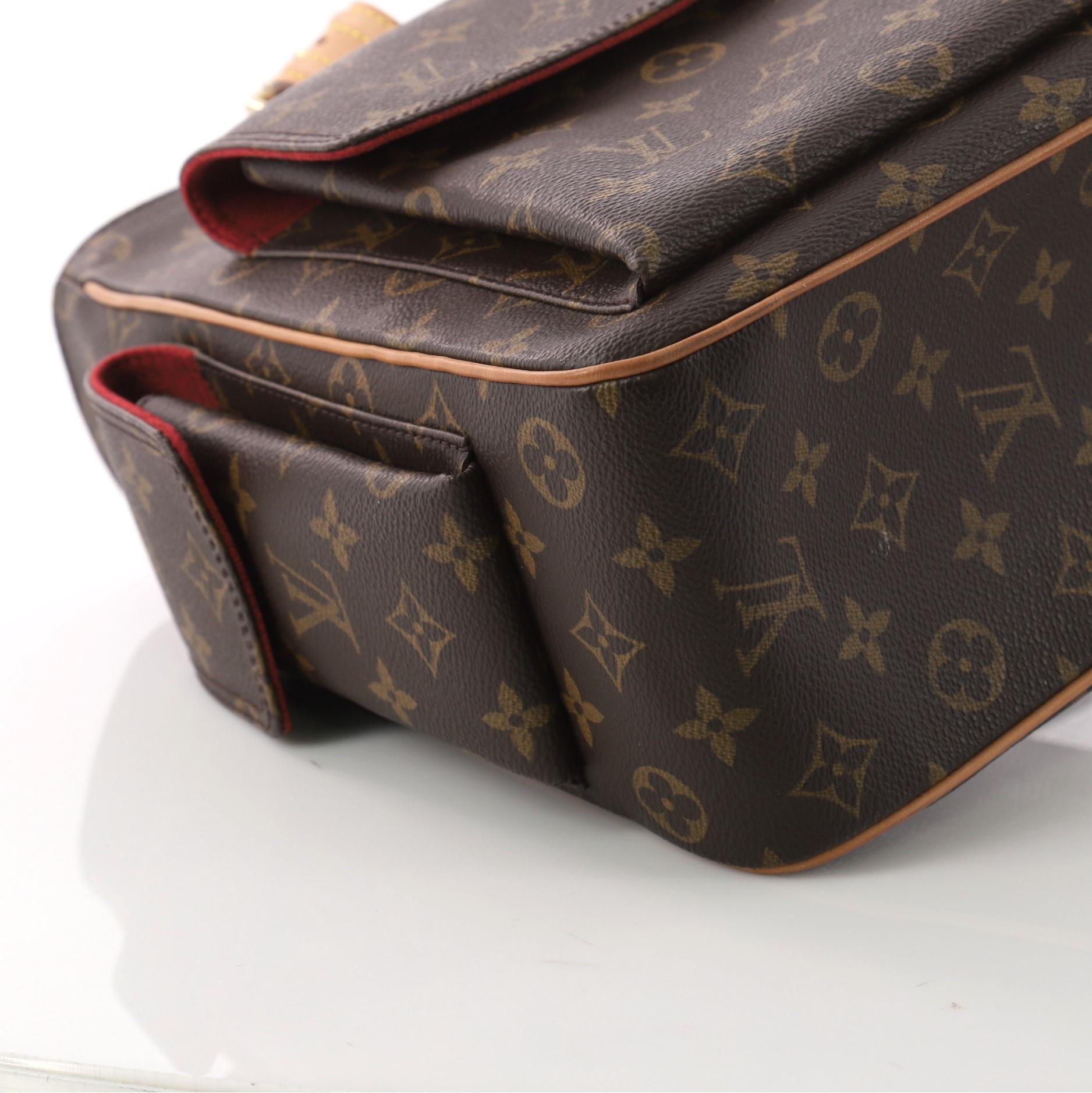 Louis Vuitton Multipli Cite Handbag Monogram Canvas 2