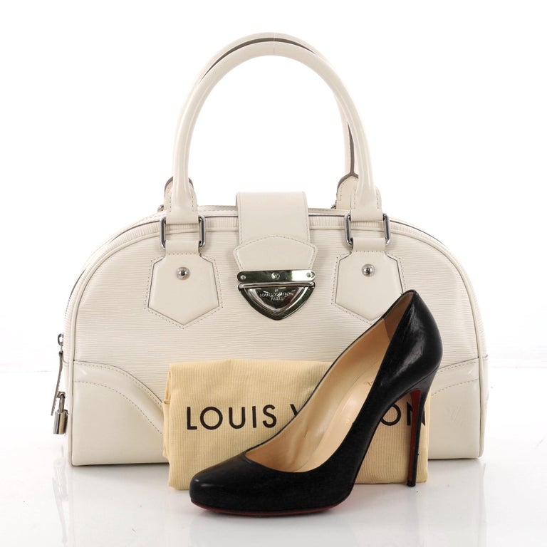 Louis Vuitton Montaigne Bowling Bag Epi Leather GM at 1stDibs