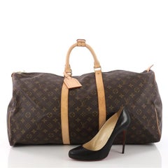 Louis Vuitton Keepall Bag Monogram Canvas 55