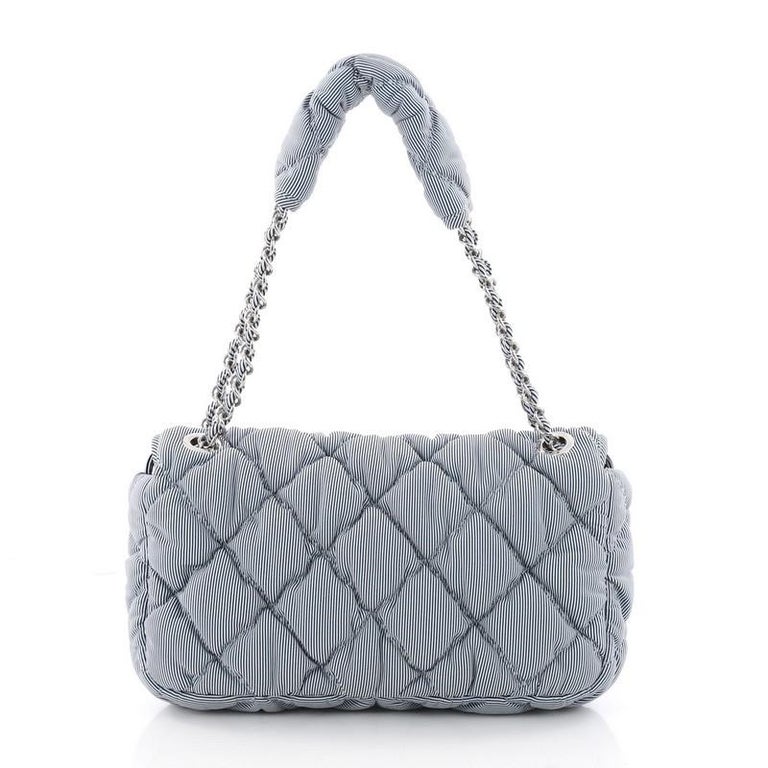 chanel bubble quilted bag