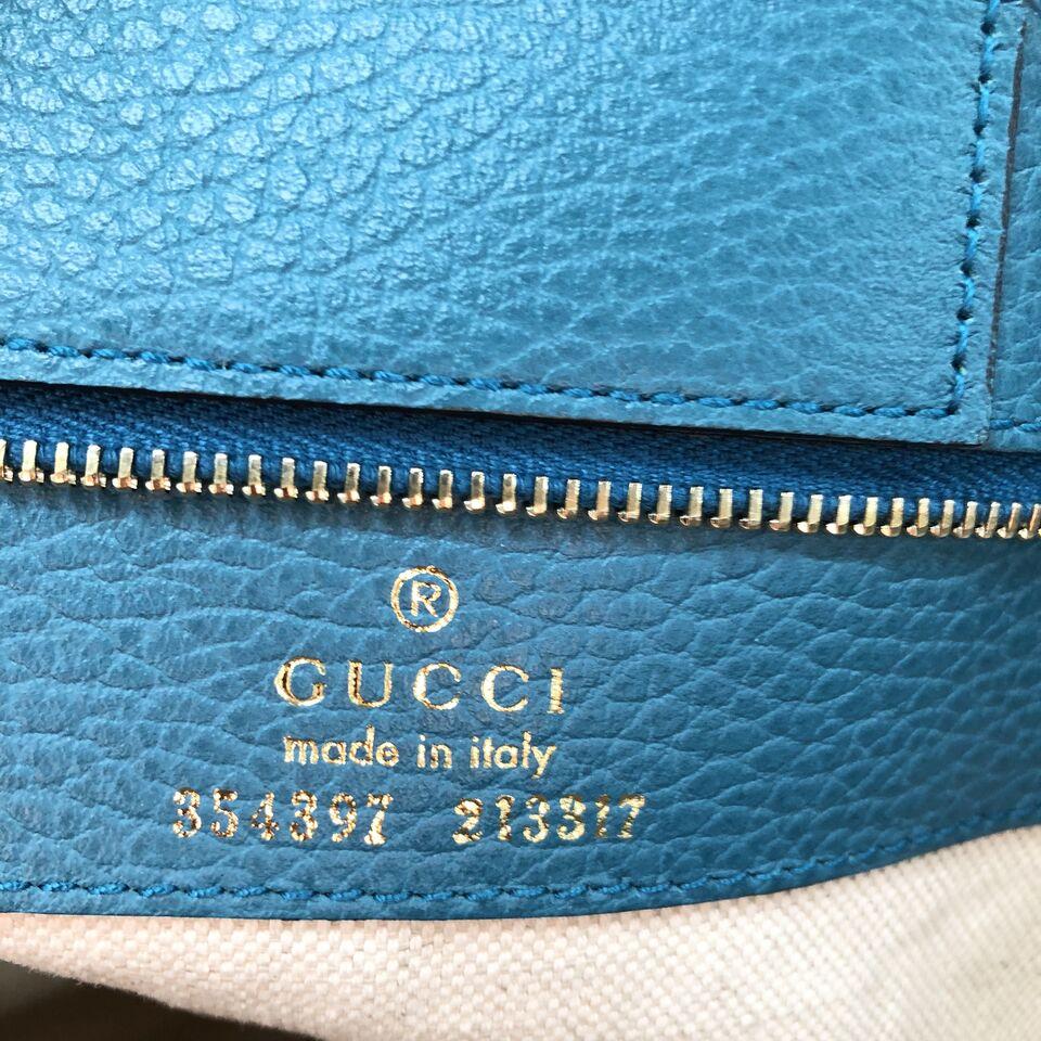  Gucci Swing Tote Leather Medium 3