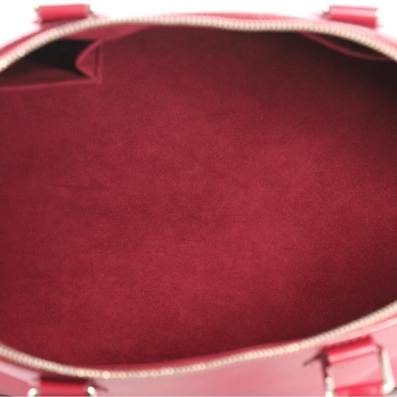  Louis Vuitton Alma Handbag Epi Leather GM 1