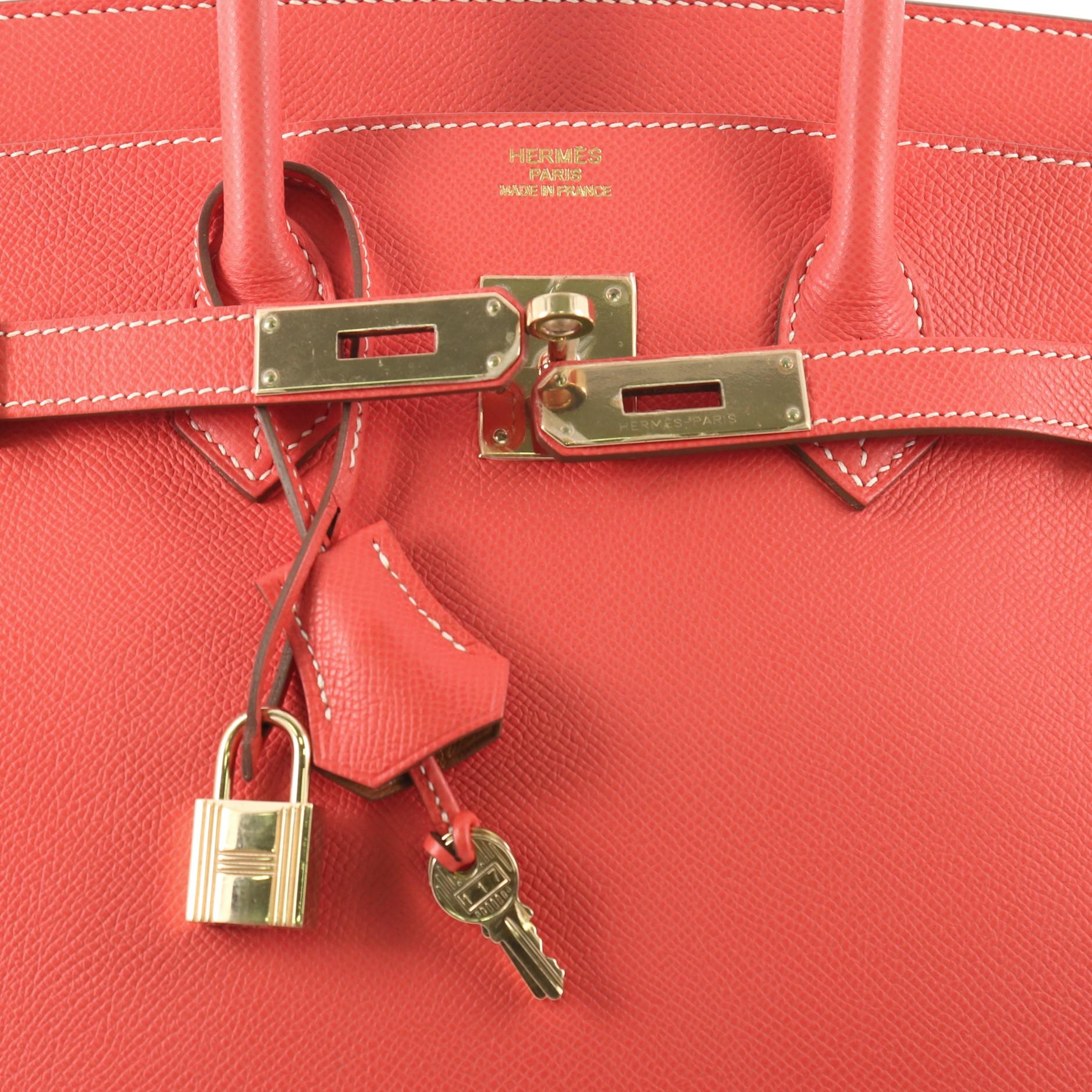 Hermes Candy Birkin Handbag Epsom 35 2