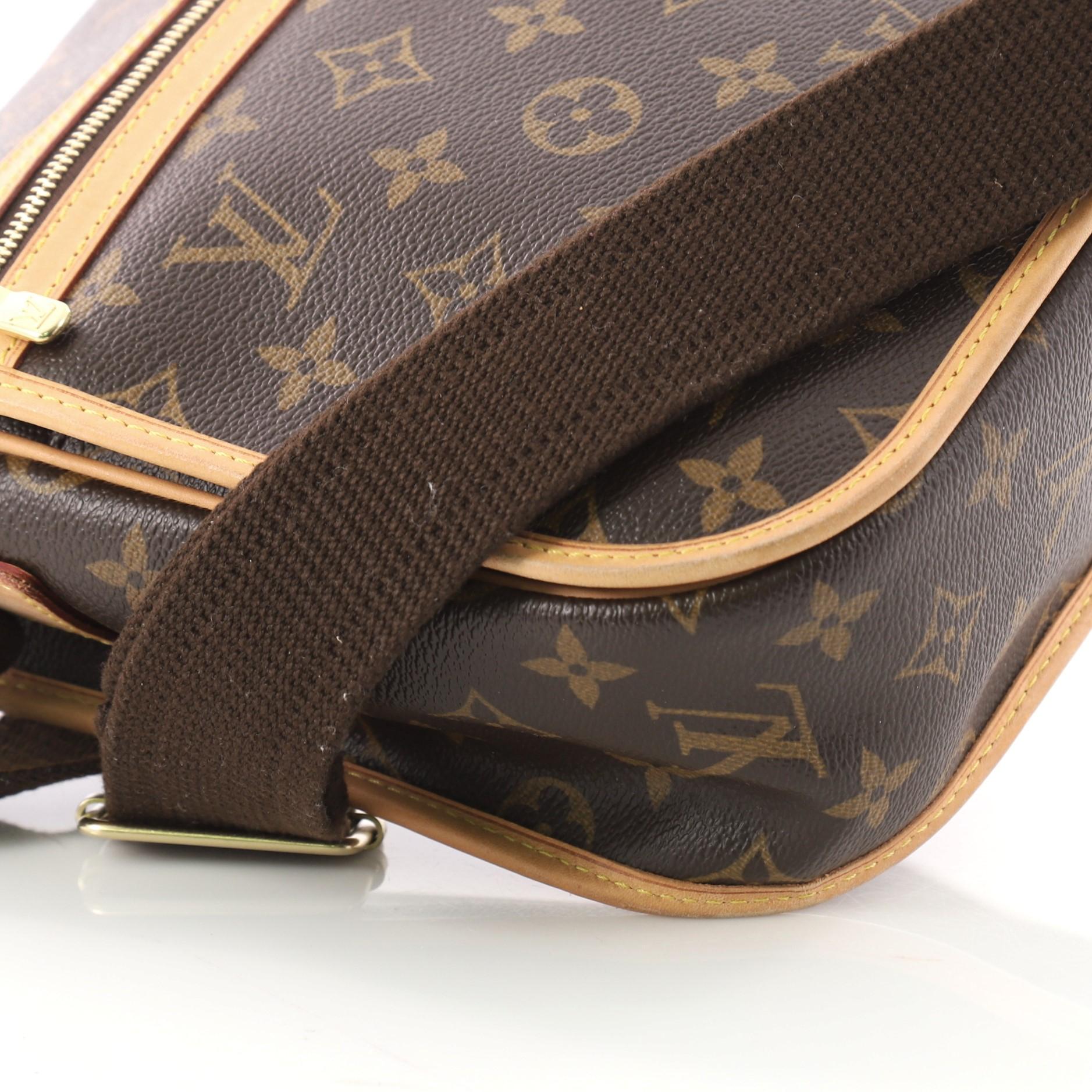 Louis Vuitton Bosphore Messenger Bag Monogram Canvas PM 2