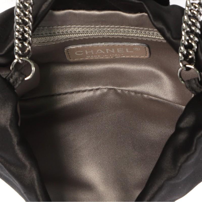 Women's Chanel Bow Bag Satin Small 