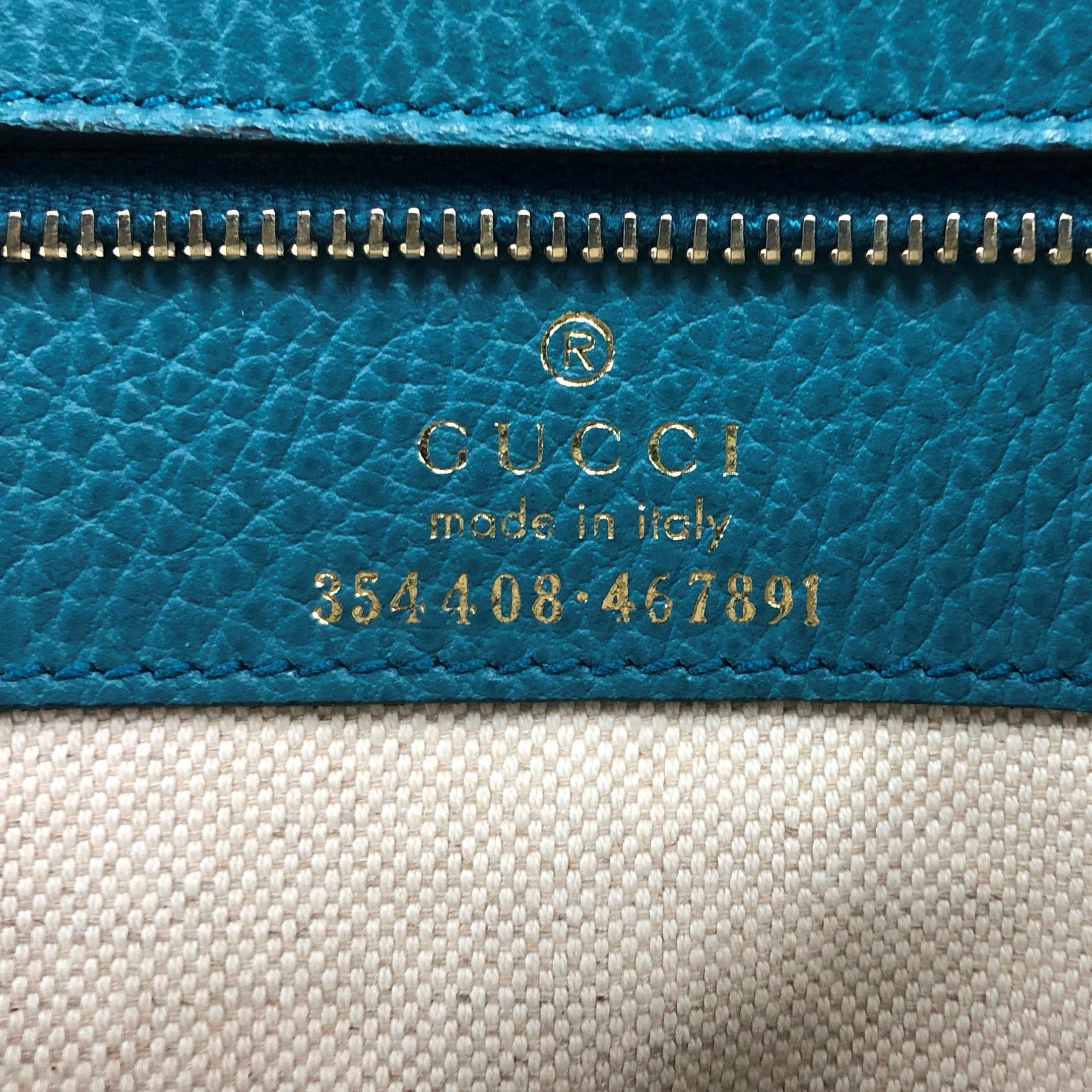 Gucci Swing Tote Leather Small 2