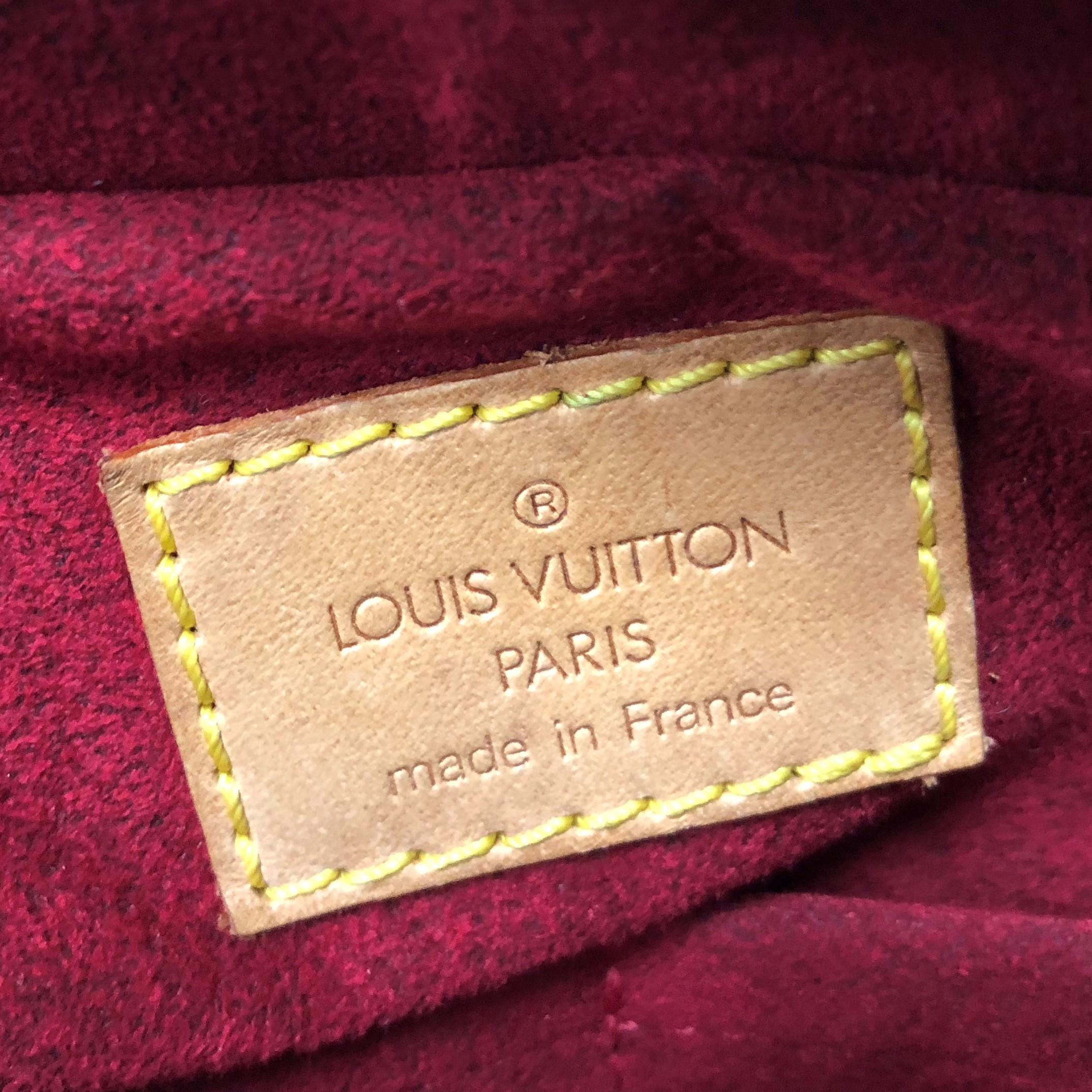 Louis Vuitton Multipli Cite Handbag Monogram Canvas 3