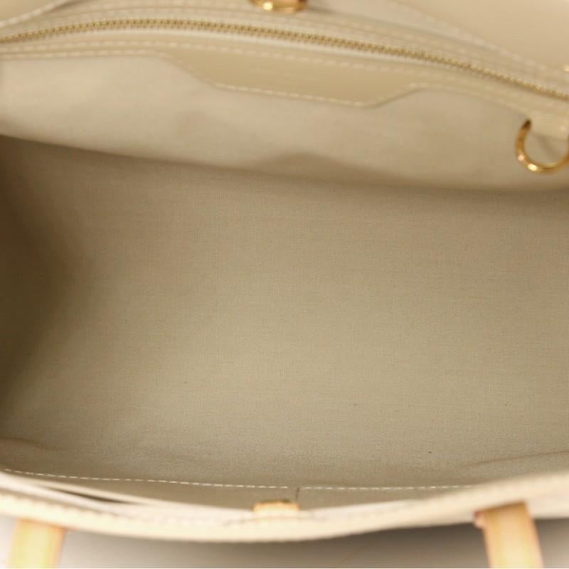  Louis Vuitton Catalina Handbag Monogram Vernis North South 1