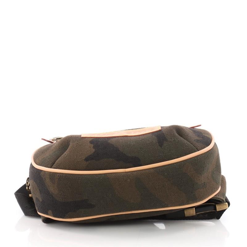 Women's Louis Vuitton Bum Bag Limited Edition Supreme Camouflage Canvas