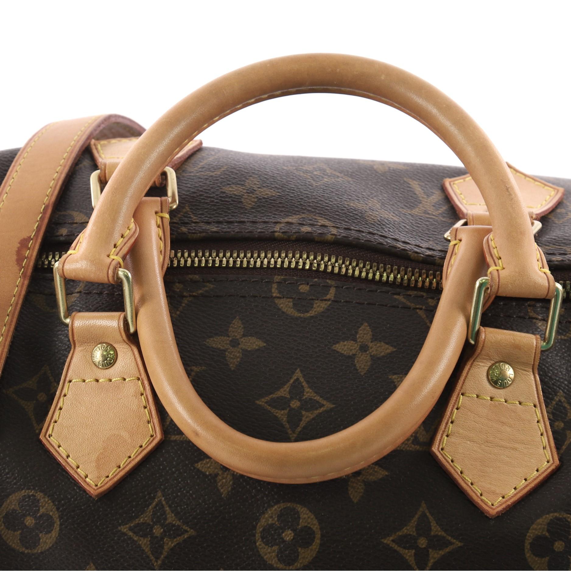 Louis Vuitton Speedy Bandouliere Bag Monogram Canvas 35 1