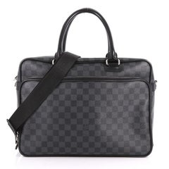 Louis Vuitton Icare Laptop Bag Damier Graphite