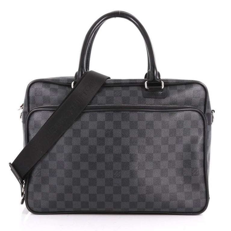 Louis Vuitton Icare Laptop Bag Damier Graphite at 1stdibs