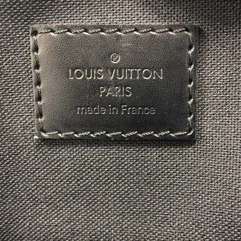 Louis Vuitton Icare Laptop Bag Damier Graphite 6