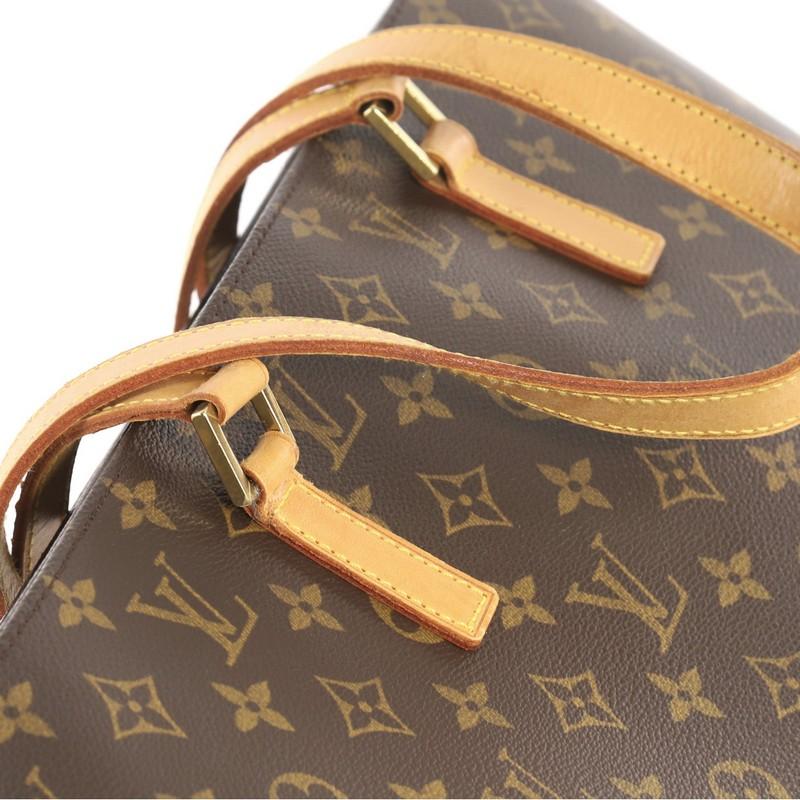 Louis Vuitton Luco Handbag Monogram Canvas 2