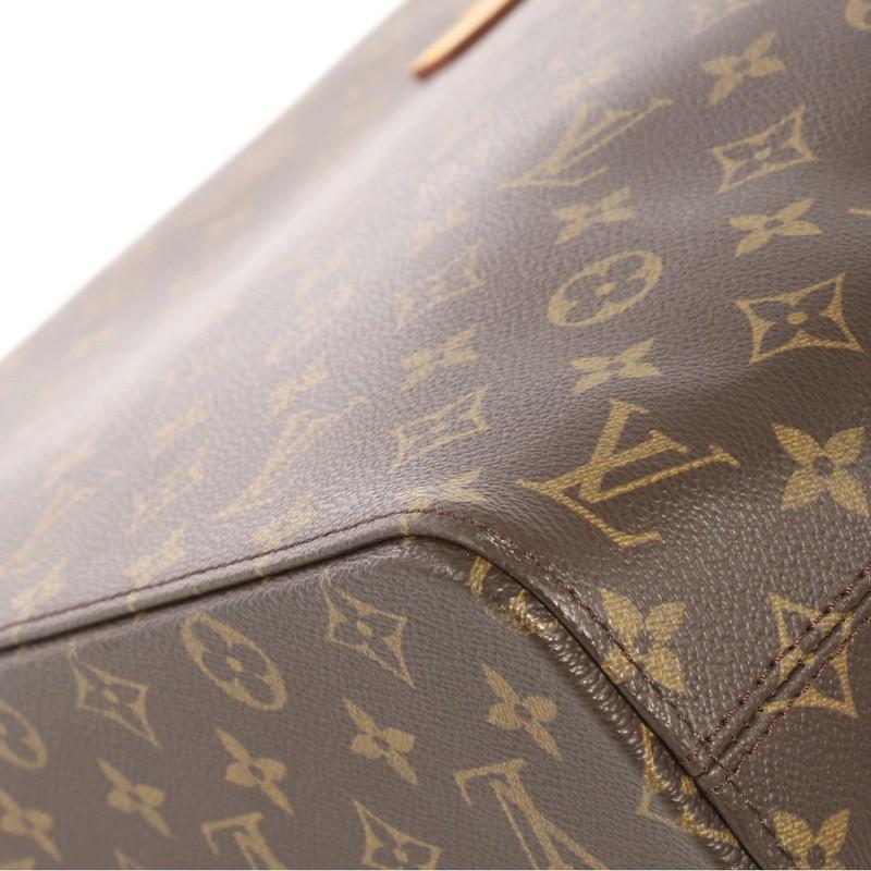 Louis Vuitton Luco Handbag Monogram Canvas 3