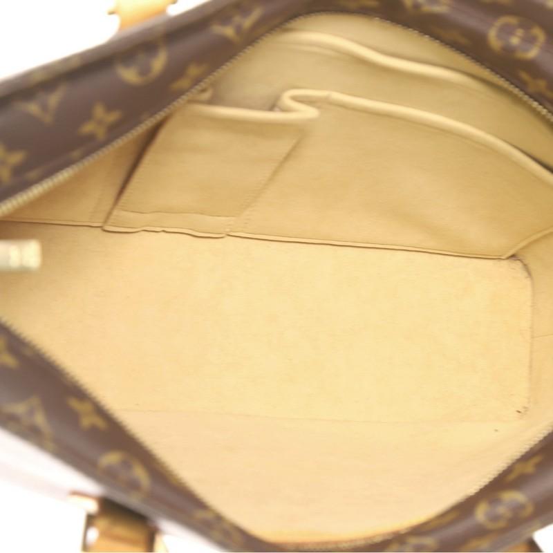 Louis Vuitton Luco Handbag Monogram Canvas 1