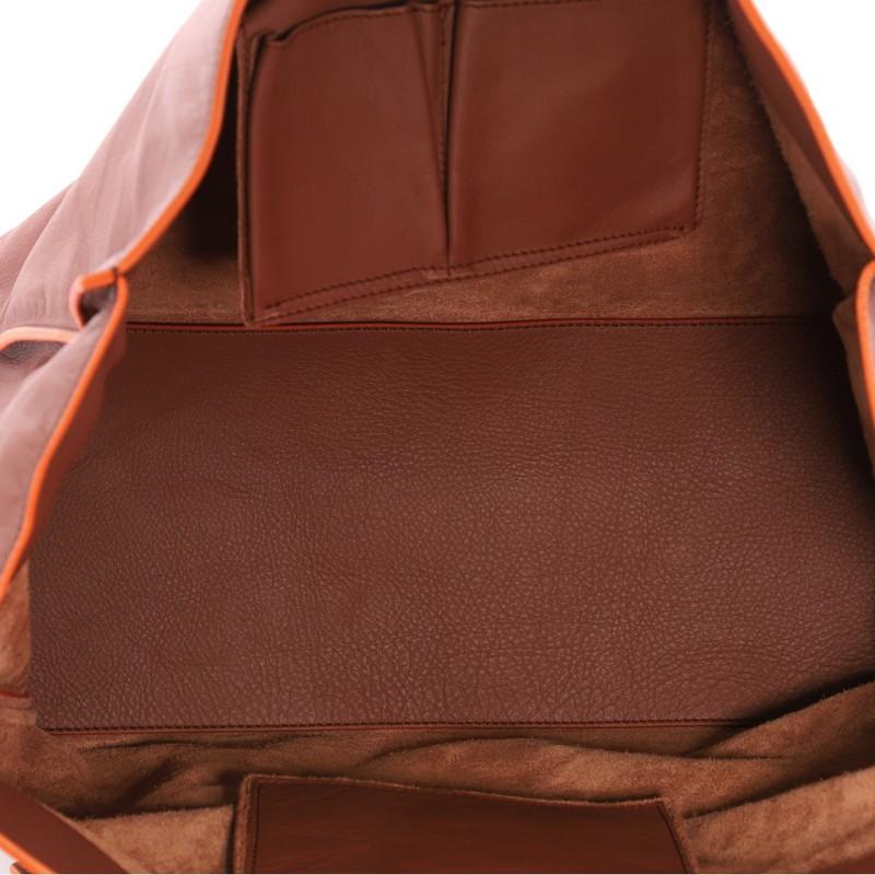 Women's or Men's Balenciaga Papier A4 Classic Studs Handbag Leather Medium