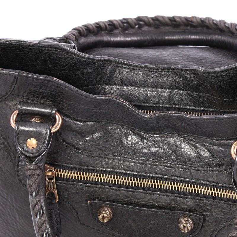 Balenciaga Velo Giant Studs Handbag Leather 1