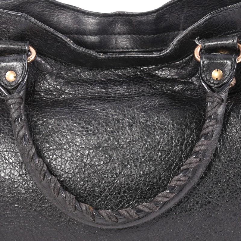 Balenciaga Velo Giant Studs Handbag Leather 2