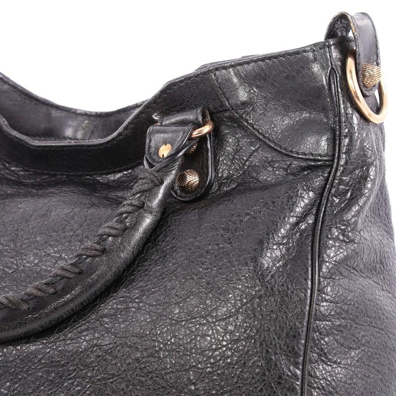 Balenciaga Velo Giant Studs Handbag Leather 3