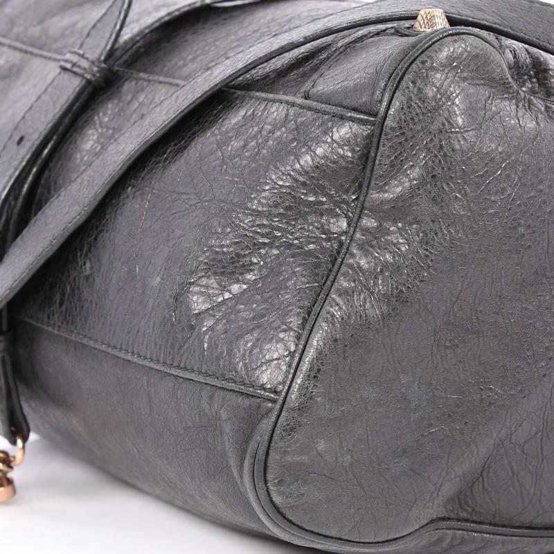 Balenciaga Velo Giant Studs Handbag Leather 4