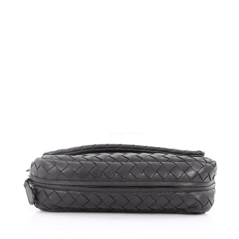 bottega veneta intrecciato crossbody bag