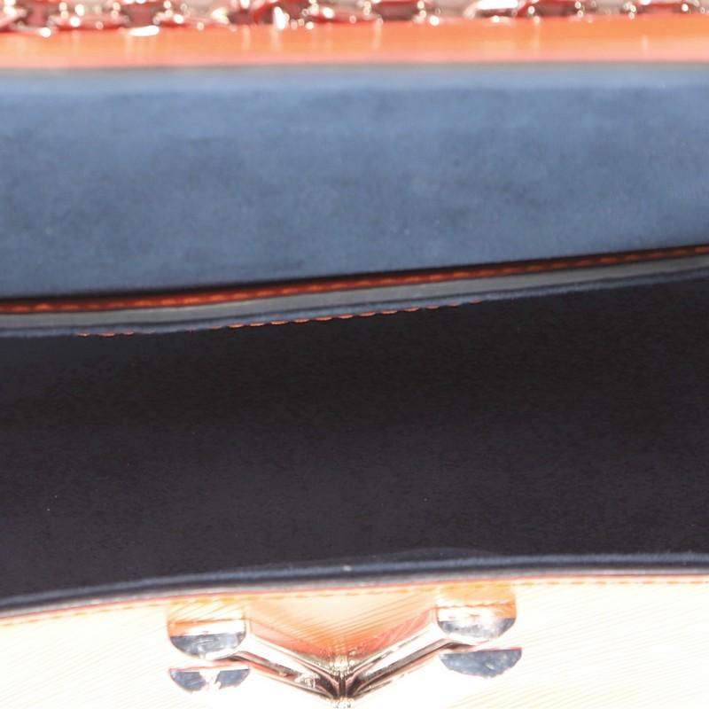 Women's or Men's Louis Vuitton Twist Handbag Epi Leather PM