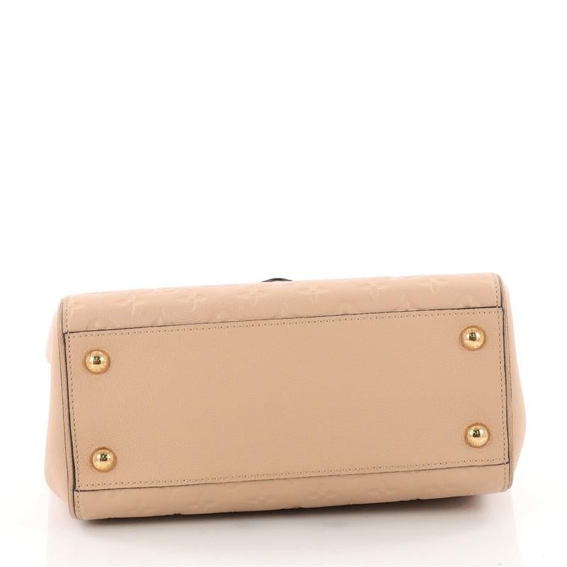 Louis Vuitton Trocadero Handbag Monogram Empreinte Leather In Good Condition In NY, NY