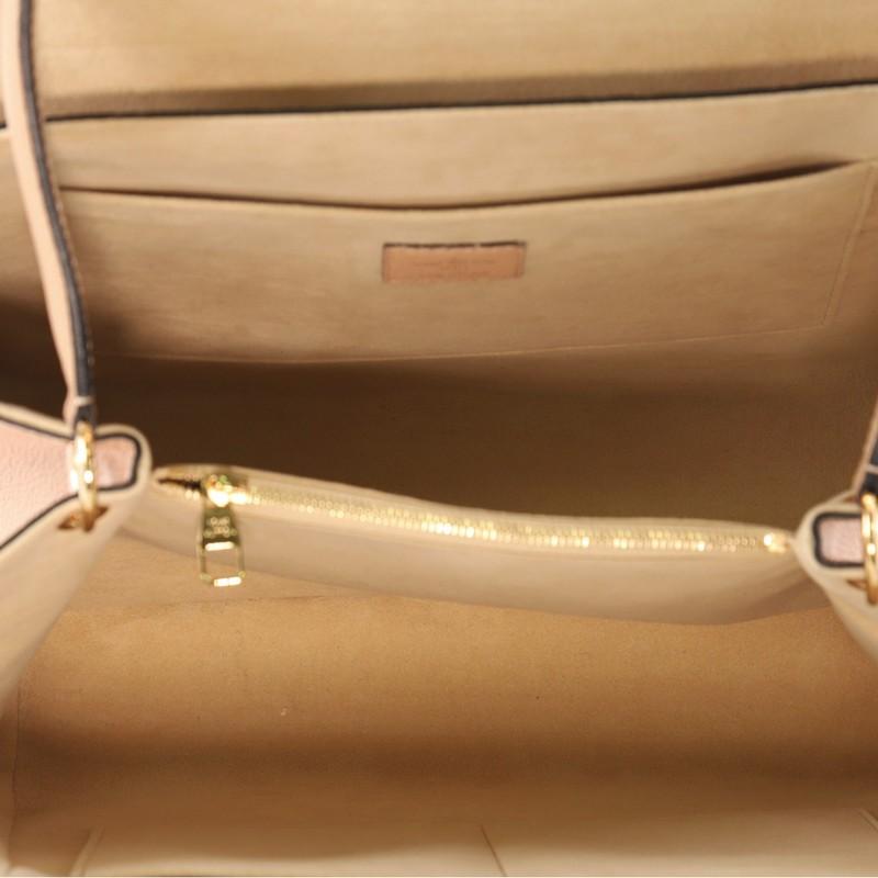 Women's or Men's Louis Vuitton Trocadero Handbag Monogram Empreinte Leather