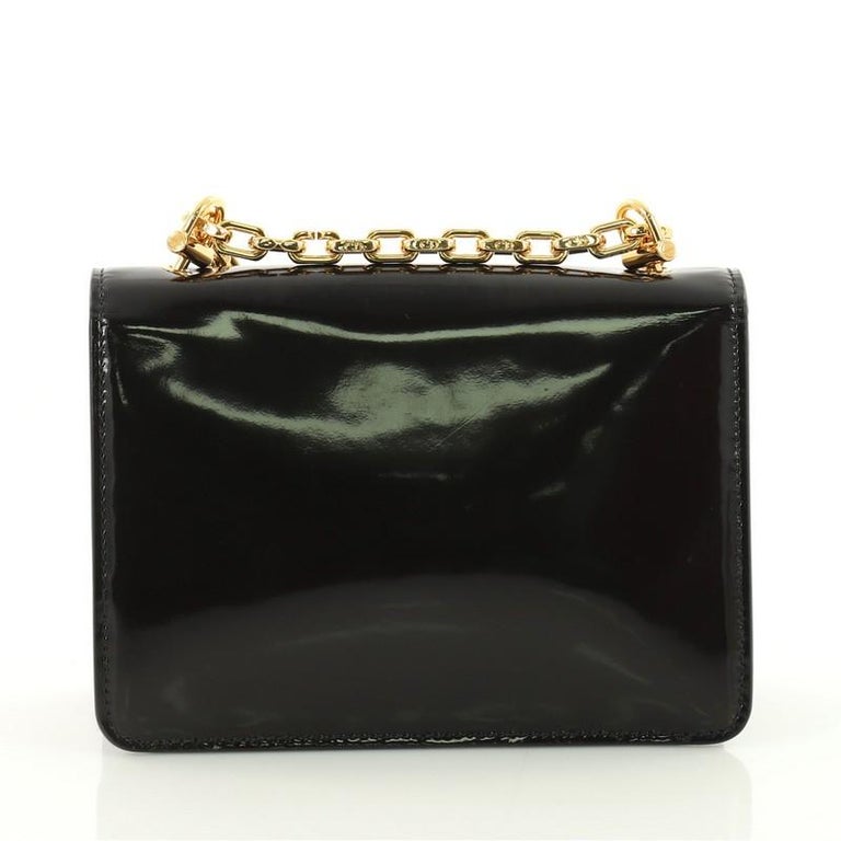 Christian Dior C'est Dior Flap Bag Patent Leather Mini at 1stDibs | c ...