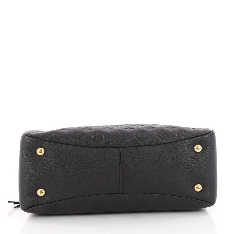 Women's Louis Vuitton Ponthieu Handbag Monogram Empreinte Leather PM
